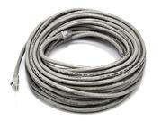 Monoprice Cat5e 24AWG UTP Ethernet Network Patch Cable 50ft Gray