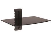 Monoprice Single Shelf Wall Mount for TV Components UL Certified
