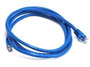 Monoprice Cat5e 24AWG UTP Ethernet Network Patch Cable 5ft Blue