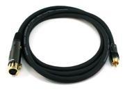 6ft Premier Series XLR Female to RCA Male 16AWG Cable Gold Plated
