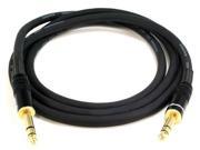 6ft Premier Series 1 4 inch TRS Male to Male 16AWG Cable Gold Plated