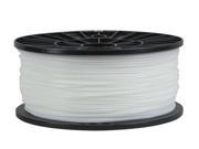 Monoprice Premium 3D Printer Filament ABS 3MM 1kg spool White