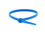 Cable Tie 4 inch 18LBS 100pcs Pack Blue