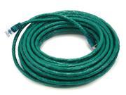 Monoprice Cat6 24AWG UTP Ethernet Network Patch Cable 50ft Green
