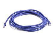 Monoprice Cat5e 24AWG UTP Ethernet Network Patch Cable 10ft Purple