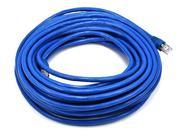Monoprice Cat6A 26AWG STP Ethernet Network Patch Cable 50ft Blue