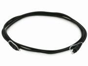 Monoprice S PDIF Toslink Digital Optical Audio Cable 6ft