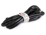 15ft 14AWG Right Angle Power Cord Cable w 3 Conductor PC Power Connector Socket C13 5 15P Black