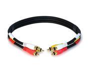 RCA Coaxial Composite Video and Stereo Audio Cable 1.5ft