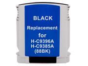 Monoprice MPI Compatible HP 88XLBK C9396AN C9385AN Inkjet Black