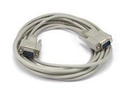 15ft DB 9 M M Molded Cable