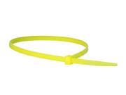 Cable Tie 14 inch 50LBS 100pcs Pack Yellow