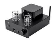 Monoprice Stereo Tube Headphone Amp with 24 bit 96kHz USB DAC Bluetooth and Preamp Out