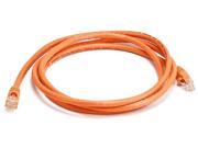 Cat6 24AWG UTP Ethernet Network Patch Cable 5ft Orange
