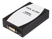 VGA to DVI Converter