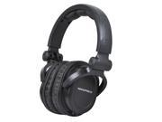 Monoprice Premium Hi Fi DJ Style Over the Ear Pro Headphones with Mic