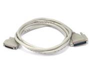 6FT DB 25 IEEE 1284 Male to Mini Micro Centronic 36 HPCN36 Male Cable [IE]