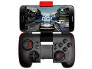 Bluetooth wireless game controller Android IOS gaming controller red