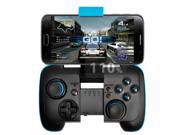 Bluetooth wireless game controller Android IOS gaming controller blue