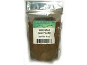 Sage 4 oz Wildcrafted Respiratory System Support Cooking Digestive Support