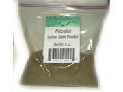 Lemon Balm 8 oz Wildcrafted Nerve Sleep and Immune Support