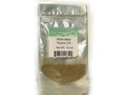 Thyme Powder 1 2 oz Wildcrafted Rich Flavor Soups and Sauces
