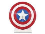 Metal Earth 3D Laser Cut Model Kit Marvel Avengers Captain America Shield