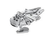 Metal Earth ICONX 3D Laser Cut Model Star Wars Millennium Falcon Premium Series