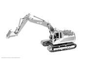 Metal Earth 3D Laser Cut Model Kit CAT Excavator