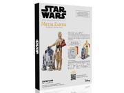 Metal Earth 3D Laser Cut FULL COLOR Model BOXED GIFT SET Star Wars C 3PO R2 D2