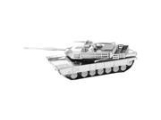 Metal Earth 3D Laser Cut Model M1 Abrams Tank Military
