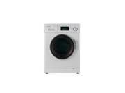 Equator Super Combo EZ 4000 CV White Single unit Washer Dryer 13lbs with Optional Venting Condensing Drying