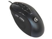 Logitech G400s 910 003589 8 Buttons 1 x Wheel USB Wired Optical 4000 dpi Gaming Mouse Black