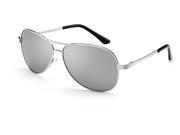Funtech Premium Full Mirrored Aviator Sunglasses w Flash Mirror Lens Uv400
