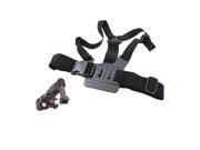Chest Mount With 3 Way Adjustable Pivot Arm For GoPro Hero 4 3 3 2 1