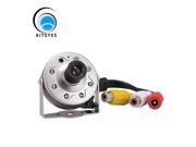 AIteyes Mini Color Camera 7 LED Infrared CCTV Camera 6mm Lens Security Camera Video Audio Surveillance Monitor Camera