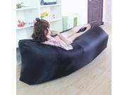 Lazy Bag Laybag Lay Bag Sleeping Bag Fast Inflatable Camping Air Sofa Sleeping Beach Bed Banana Lounge Bag Air Bed Lounger