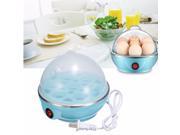 Funtech Useful Multifunction Poach Boil Electric Egg Cooker Boiler Steamer Automatic Safe Power off Cooking Tools Kitchen Utensil
