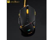 Funtech 325 Optical USB Gaming mouse led backlight wired Pro Metal Programming game For Laptop PC Computer gamer FPS LOL CF