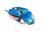 Funtech G50 Gaming Mouse Optical Mice 4000DPI CPI 10D Buttons Mouse Gamer Professional Programmable RGB Breathing LED Wired Mouse