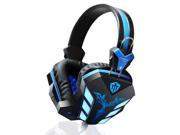 Gaming Headphone USB 3.5mm Gaming Headset Headband Earphone with Microphone Noise Canceling LED Light for PC Gamer