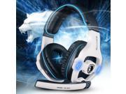 SA 903 7.1 Surround Sound channel USB Gaming Headset Wired Headphone with Mic Volume Control Noise Cancelling Mic Earphone