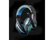 High Quality NO 3000 Esports Cool Flesh Led Gaming Headset Headphone With Mic For Computer Gamer PS3 PS4