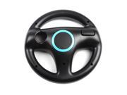 Steering Wheel for Nintendo Wii Mario Kart Remotes Controller Racing Game Black Multi Angle X Y Z Axis