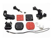 GoPro Accessories Grab Bag of Mount Kit J Hook Buckle for Go pro HD Hero 3 2 Black Edition or Outdoor Sport Camera GP109