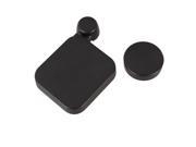 Hot kit accessories for Gopro Housing case lens cap camera lens Cover for Go pro Hero 4 3 Go pro hero set accessories GP126