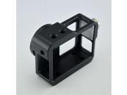 Black Aluminium Alloy Rig Housing Shell Protective Case Frame for Gopro Hero 3 3 Go Pro Accessories Case for Sports Camera