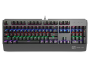 Funtech Delux KM06 Backlit Game Mechanical Keyboard II Blue Switch
