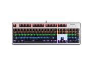 Funtech Delux KM05 Backlit Game Mechanical Keyboard II Blue Switch