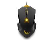 Funtech Delux USB Wired Gaming Mouse Gamer Mice 8200DPI 12000 FPS 30G 8 Tactile Buttons 6 Colors LED M811LU